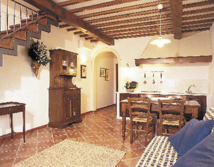 Апартаменты Casa Lari Сан-Джиминьяно Экстерьер фото