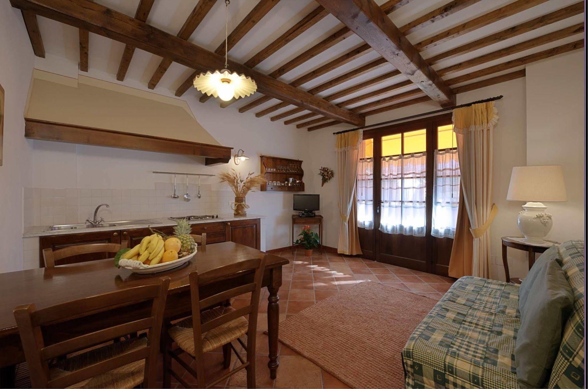 Апартаменты Casa Lari Сан-Джиминьяно Экстерьер фото